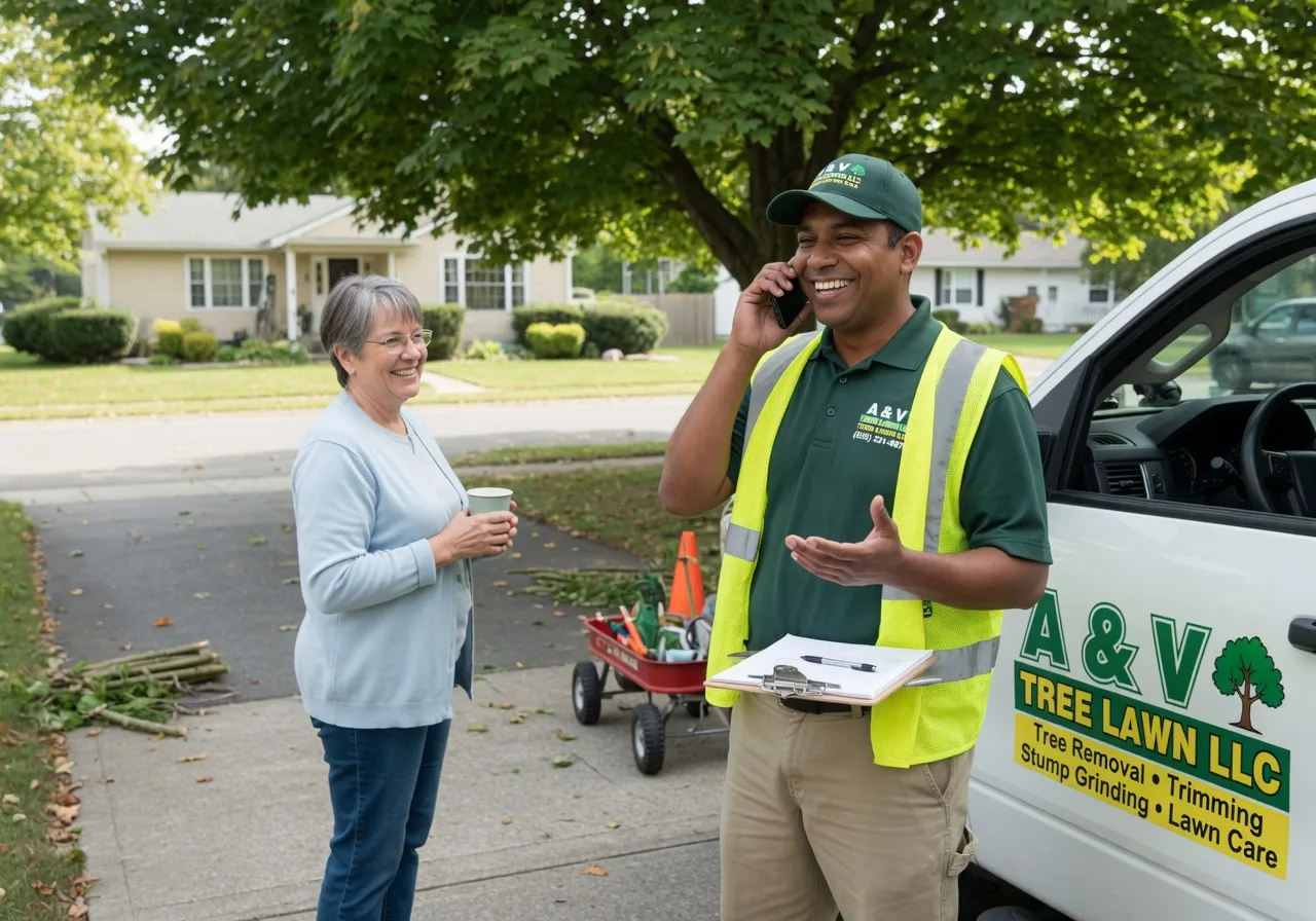 Tree Service Teaberry, KY FAQs