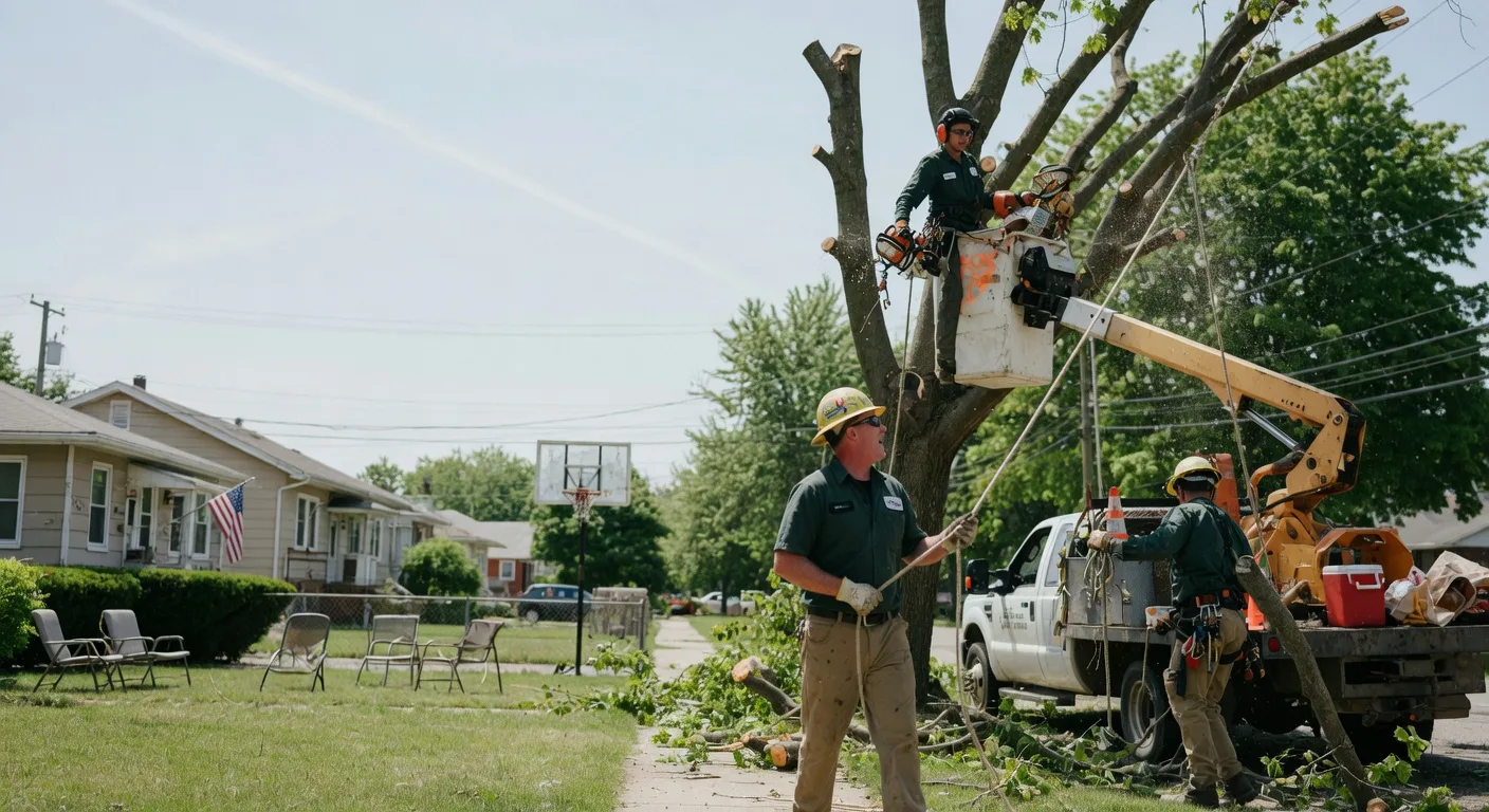 Tree Service in Teaberry, KY near me